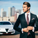 Illustration for article titled Alfa Romeo Made An All-Weather Suit Because Changing Clothes Is For Peasants